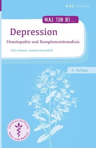 Beispielbild fr Depression: Homopathie und Komplementrmedizin (Was tun bei) zum Verkauf von medimops