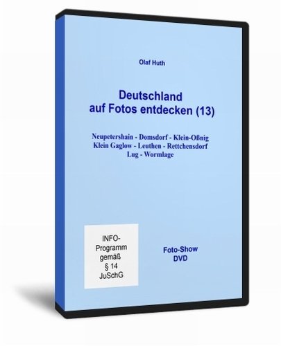 9783945158265: Huth, O: Deutschland auf Fotos entdecken 13 [Alemania] [DVD]