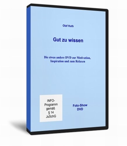 9783945158289: Huth, O: Gut zu wissen [Alemania] [DVD]