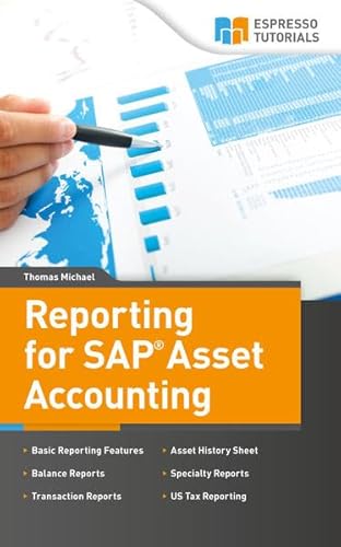 Image d'archives pour Reporting for SAP Asset Accounting Thomas, Michael mis en vente par BUCHSERVICE / ANTIQUARIAT Lars Lutzer