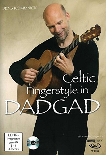 9783945190005: Celtic Fingerstyle In Dadgad
