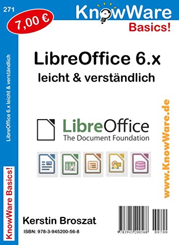 9783945200568: LibreOffice 6.x: leicht und verstndlich: 271
