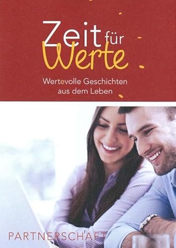 9783945234044: Zeit fr Werte: Partnerschaft