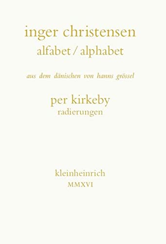 9783945237021: alfabet / alphabet