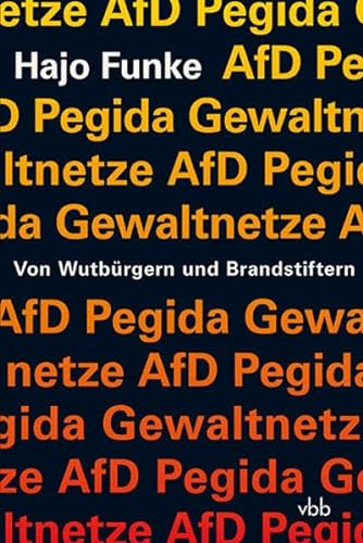 Stock image for Von Wutbrgern und Brandstiftern: AfD - Pegida - Gewaltnetze for sale by medimops