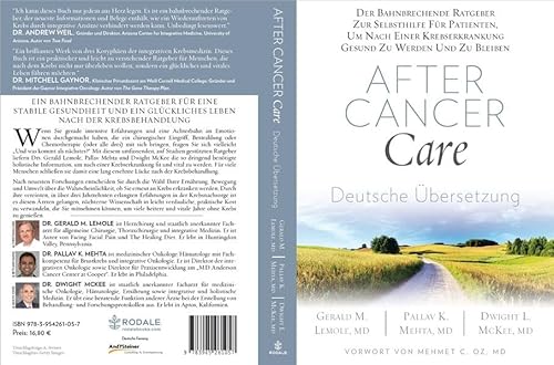 Beispielbild fr Gerald M. Lemole, P: After Cancer Care (Deutsche bersetzung zum Verkauf von Online-Shop S. Schmidt