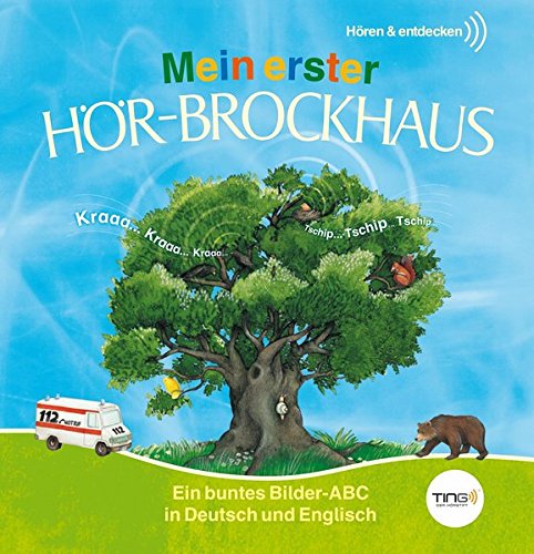 9783945268117: Mein erster Hr-Brockhaus: Ein buntes Bilder-ABC in Deutsch und Englisch