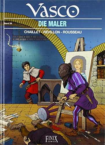 Beispielbild fr Vasco: Band 28: Der Maler zum Verkauf von medimops