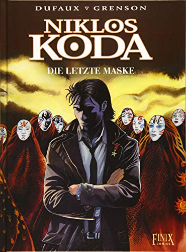 9783945270691: Niklos Koda 15. Die letzte Maske