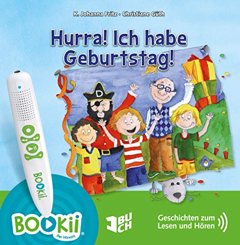 9783945302088: Hurra! Ich habe Geburtstag! Geschichten zum Lesen und Hren - sprachcodiert fr TING und BOOKii