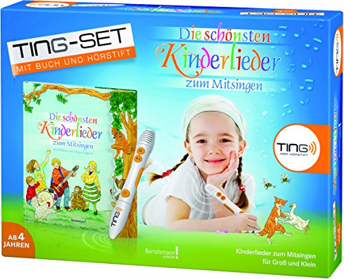 TING Starter-Set Die schönsten Kinderlieder zum Mitsingen: Buch ...