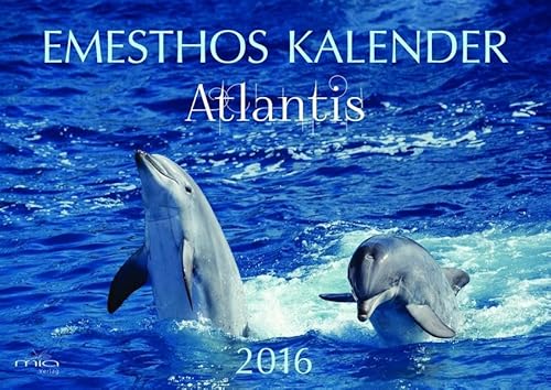 9783945318010: Atlantis Wandkalender 2016