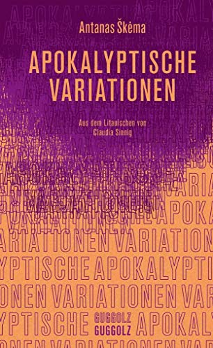 Stock image for Apokalyptische Variationen -Language: german for sale by GreatBookPrices