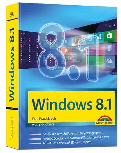 Stock image for Windows 8.1 Das Praxisbuch for sale by medimops