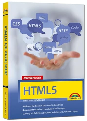 Beispielbild fr HTML 5 - Start ohne Vorwissen zum Verkauf von medimops