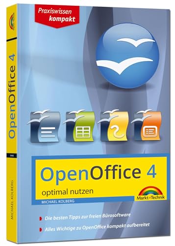 Stock image for OpenOffice 4.1.1 - aktuellste Version - optimal nutzen -Language: german for sale by GreatBookPrices