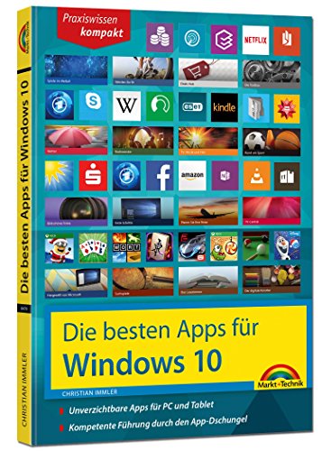 Stock image for Die besten Apps fr Windows 10 for sale by medimops