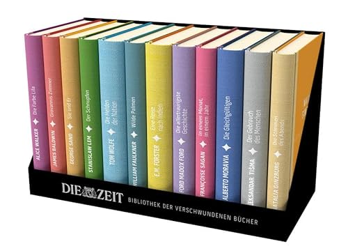 Die ZEIT Bibliothek der verschwundenen Bücher: 12 wiederentdeckte Meisterwerke großer Erzähler - Natalia Ginzburg, Ford Madox Ford, Tom Wolfe, Alberto Moravia, James Baldwin, Aleksandar Tisma, Françoise Sagan, Alice Walker, E.M. Forster, Stanislaw Lem, George Sand