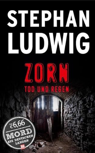 Zorn: Tod und Regen (BILD am Sonntag Mega-Thriller 2016) - Stephan Ludwig, BamS Thriller