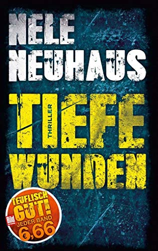 Imagen de archivo de Tiefe Wunden (German Edition) a la venta por ThriftBooks-Dallas