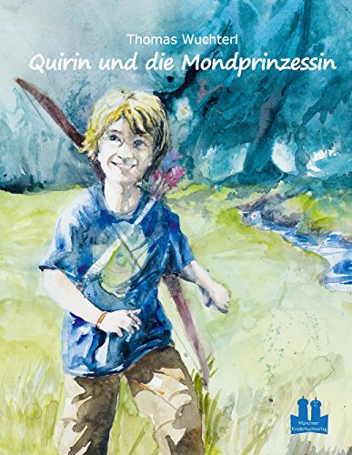 Beispielbild fr Quirin und die Mondprinzessin zum Verkauf von Buchpark