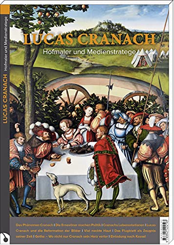 Beispielbild fr Lucas Cranach - Hofmaler und Medienstratege zum Verkauf von medimops