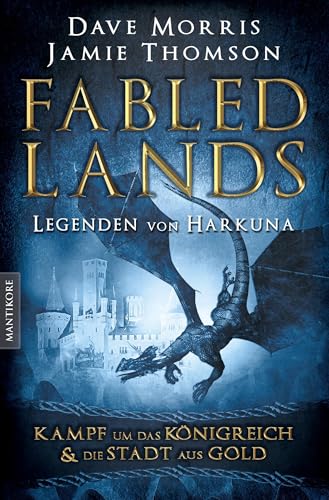 Stock image for Fabled Lands - Legenden von Harkuna: Kampf um das Knigreich & Die Stadt aus Gold for sale by medimops