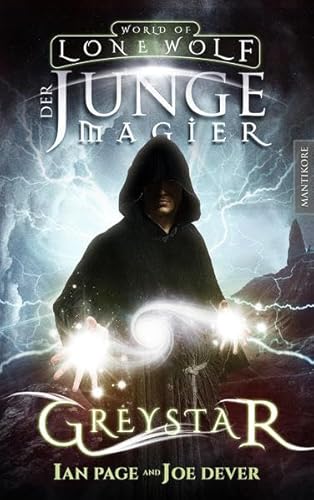 Beispielbild fr Greystar 01 - Der junge Magier: Ein Fantasy-Spielbuch in der Welt des Einsamen Wolf zum Verkauf von WorldofBooks