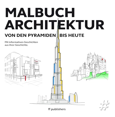 Stock image for Malbuch Architektur for sale by Blackwell's