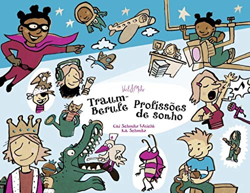 Beispielbild fr Traumberufe - Ausgabe Deutsch-Portugiesisch: Profisses de sonho zum Verkauf von medimops