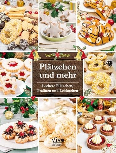 Stock image for Pltzchen und mehr: leckere Weihnachtsbckerei for sale by medimops