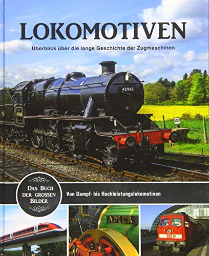 9783945623404: Lokomotiven Bildband
