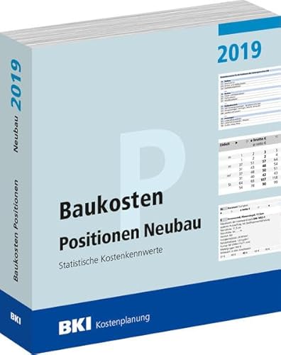 Beispielbild fr Baukosten Positionen Neubau 2019 Statistische Kostenkennwerte Teil 3 zum Verkauf von Buchpark