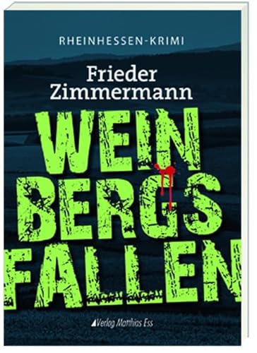 Beispielbild fr Weinbergsfallen: Rheinhessenkrimi zum Verkauf von medimops