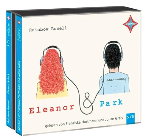 9783945709061: Eleanor & Park: Gelesen von Franziska Hartmann und Julian Greis, 5 CD, Laufzeit ca. 6 Std. 30 Min.