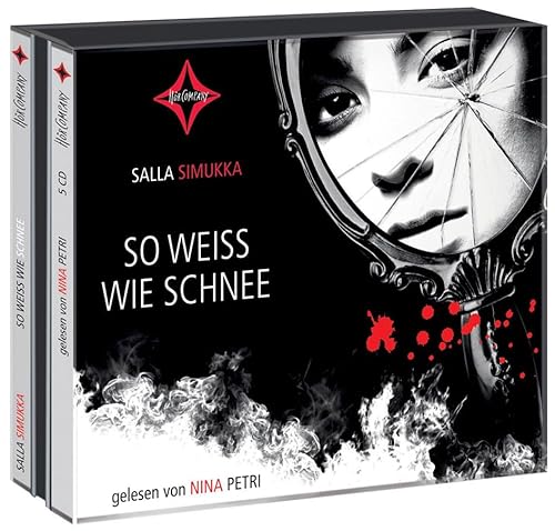 Stock image for So wei wie Schnee: Gelesen von Nina Petri. 5 CD. Laufzeit ca. 6 Std. 20 Min. for sale by medimops