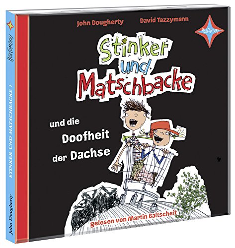 Stock image for Stinker und Matschbacke und die Doofheit der Dachse: Sprecher: Martin Baltscheit. 1 CD. Laufzeit ca. 70 Min. for sale by medimops