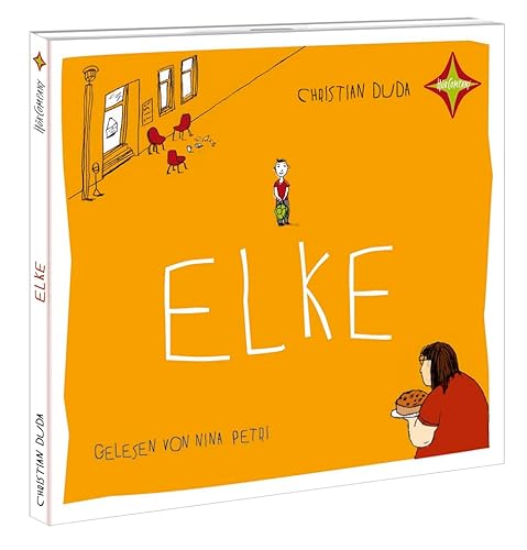 Beispielbild fr Elke: Eine kleine Geschichte ber die Wirkung von Kuchen. Gelesen von Nina Petri. 2 CDs, Laufzeit ca. 2 Std. 50 Min. zum Verkauf von medimops