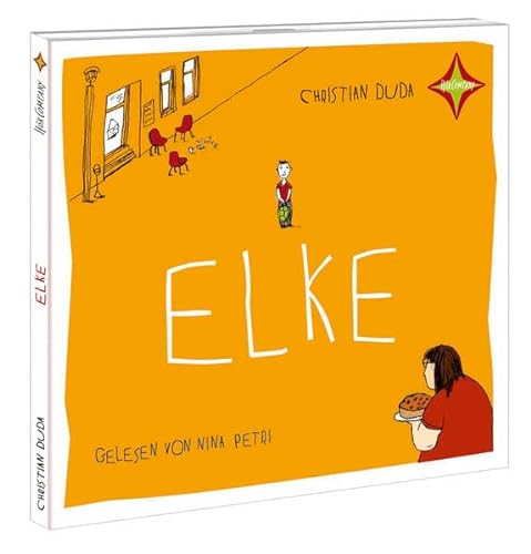 Stock image for Elke: Eine kleine Geschichte ber die Wirkung von Kuchen. Gelesen von Nina Petri. 2 CDs, Laufzeit ca. 2 Std. 50 Min. for sale by medimops
