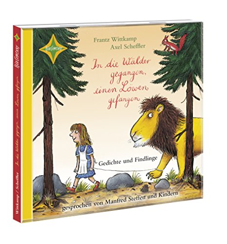 Beispielbild fr In die Wlder gegangen, einen Lwen gefangen .: Gelesen von Manfred Steffen u.a., 1 CD, Laufzeit ca. 45 Min. zum Verkauf von medimops