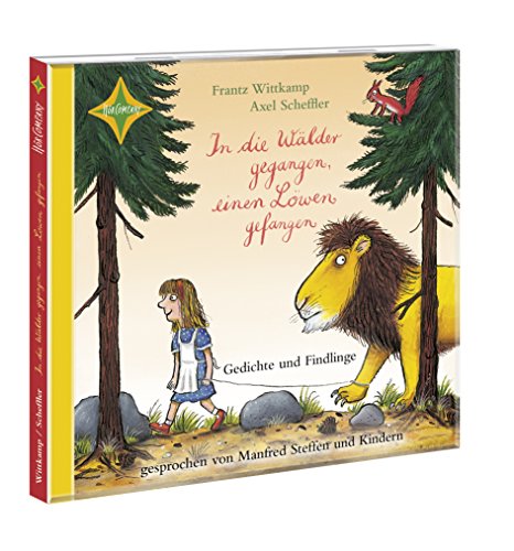 Stock image for In die Wlder gegangen, einen Lwen gefangen .: Gelesen von Manfred Steffen u.a., 1 CD, Laufzeit ca. 45 Min. for sale by medimops