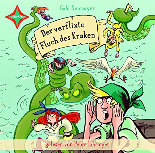 Stock image for Der verflixte Fluch des Kraken: Sprecher: Peter Lohmeyer. 3 CD. Laufzeit ca. 3 Std. 50 Min. for sale by medimops