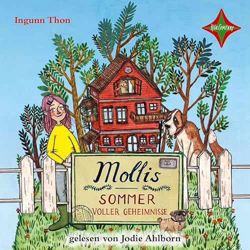 Beispielbild fr Mollis Sommer: Gelesen von Jodie Leslie Ahlborn. 3 CD Laufzeit cirka 180 Min. zum Verkauf von medimops