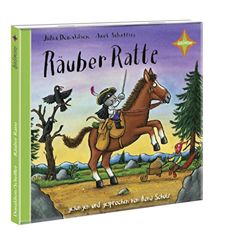 Stock image for Ruber Ratte: Gesprochen und gesungen von Ilona Schulz. 1 CD, ca. 30 Min for sale by medimops
