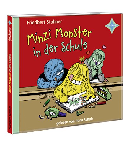 Beispielbild fr Minzi Monster in der Schule: Gelesen von Ilona Schulz. 1 CD, ca. 60 Min. Stohner, Friedbert and Schulz, Ilona zum Verkauf von tomsshop.eu