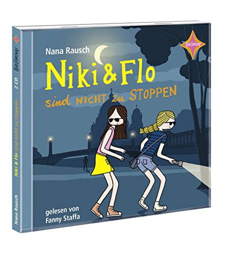 Stock image for Niki & Flo sind nicht zu stoppen: Gelesen von Fanny Staffa. 2 CDs, ca. 160 Min for sale by medimops