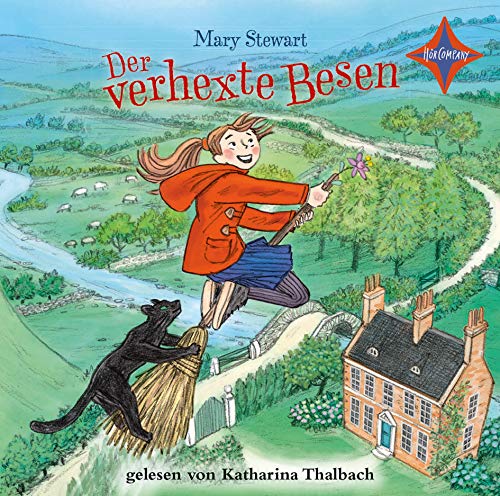 Stock image for Der verhexte Besen: Aus dem Englischen von Henning Ahrens, gelesen von Katharina Thalbach, 3 CDs, ca. 6 Std. for sale by medimops