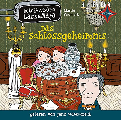 Beispielbild fr Detektivbro LasseMaja - Das Schlossgeheimnis: Aus dem Schwedischen von Maike Drries, gelesen von Jens Wawrczeck, 1 CD, ca. 45 Min. zum Verkauf von medimops