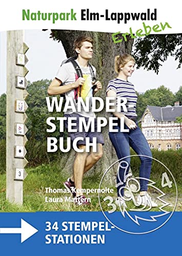 Beispielbild fr Naturpark Elm-Lappwald - Wanderstempelbuch plus Karte zum Verkauf von Blackwell's