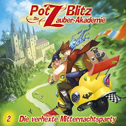 Beispielbild fr Potz Blitz - Die Zauberakademie 2: Die verhexte Mitternachtsparty zum Verkauf von medimops